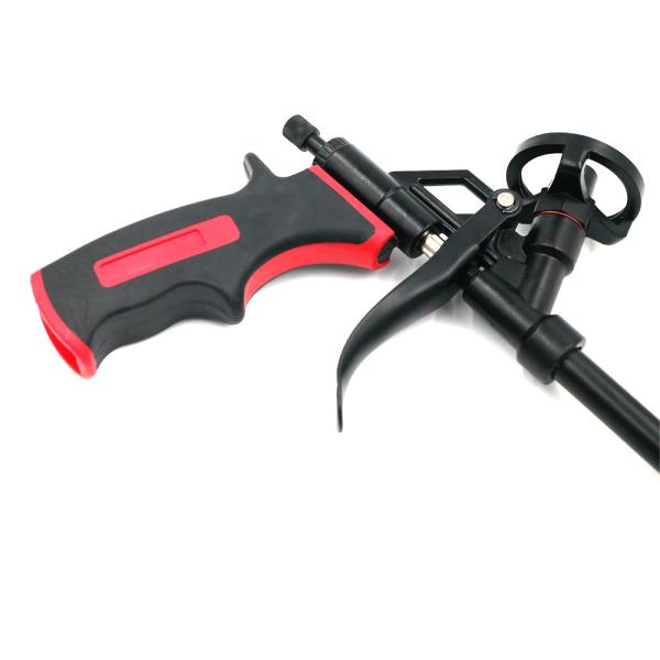 Professional Heavy Duty PU Expanding Foam Gun Easy And Quick Cleaning