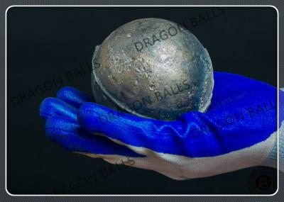 Low Cr Cement Grinding Balls 40mm 60mm 80mm Customized Size For Power Station