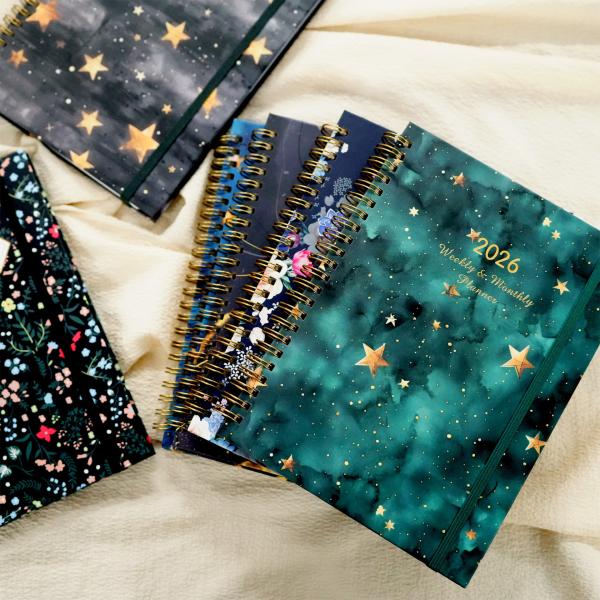 Upgrade Your Note-Taking Experience A5 Spiral Hardcover Notebook