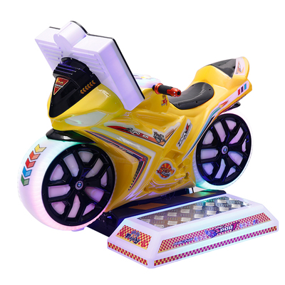 Plug Tipo US Plug Crianças Racing Amusement Game Machine com sistema operado por moeda