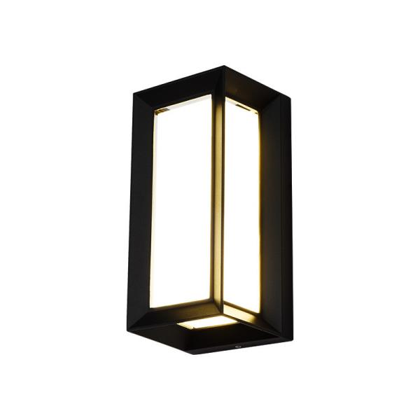 Super bright outside wall light waterproof garden light modern minimalist exterior wall light staircase balcony light
