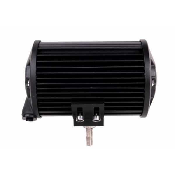 Flood / SPOT Beam Automotive LED Light Bar 72W 6063 Stainless Steel Black Bracket