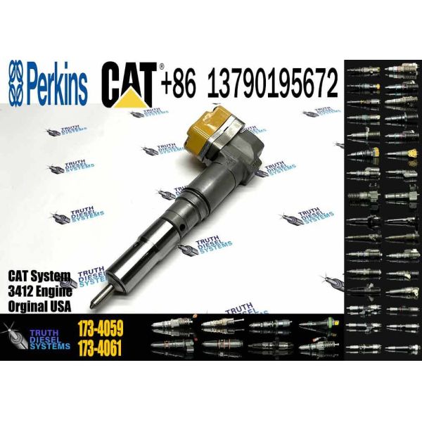 Applies to CAT 3412 ENGINE 156-3895 169-7408 171-9704 171-9710 173-4059 173-4061 0R-9348 Injectors