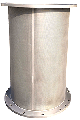 High Efficiency Screw Press for Continuous Automatic Sludge Dewatering with Wear-Resistant Alloy Screw Shaft