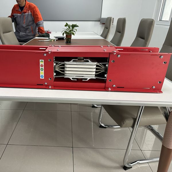 Closed Bus Duct 1250 Amp Copper Busway Systems Electrical Trunking System