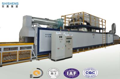 High Temperature Industrial Paint Curing Oven 380V High Safety Large Size