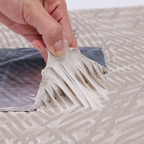 Super Strong Adhesive Waterproof Tape 1.0mm Aluminum Foil Butyl Waterproof Tape