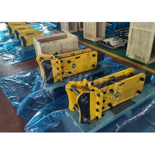 Excavator Hydraulic Rock Hammer Quartering Breaker For Mini Excavator SUMITOMO