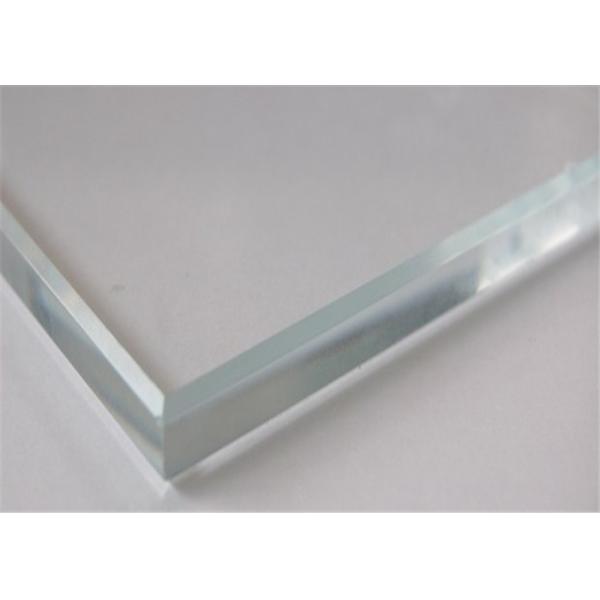 4mm Clear Float Glass Safety Laminated Float Glass For Officer Window / Door