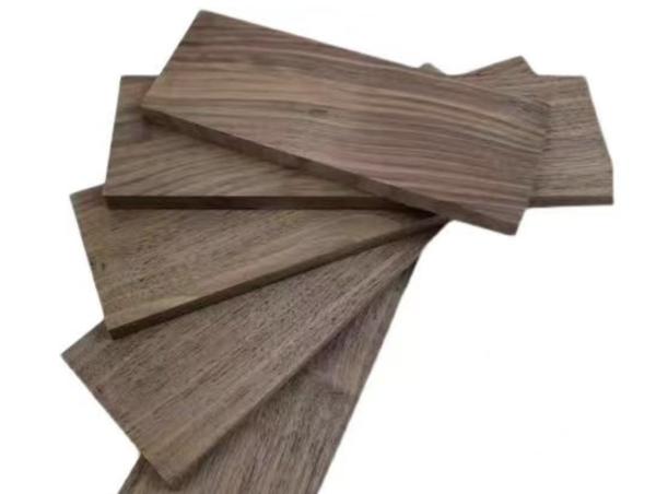2200*205*1.2mm Black Walnut Floor Veneer For High End Furniture