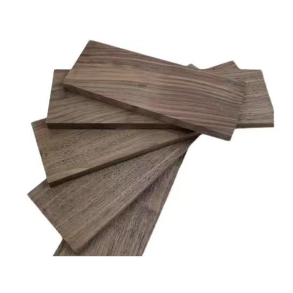 2200*205*1.2mm Black Walnut Floor Veneer For High End Furniture