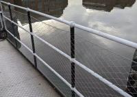 316 Balustrade de câble en acier inoxydable, maillage flexible et non rouilleux