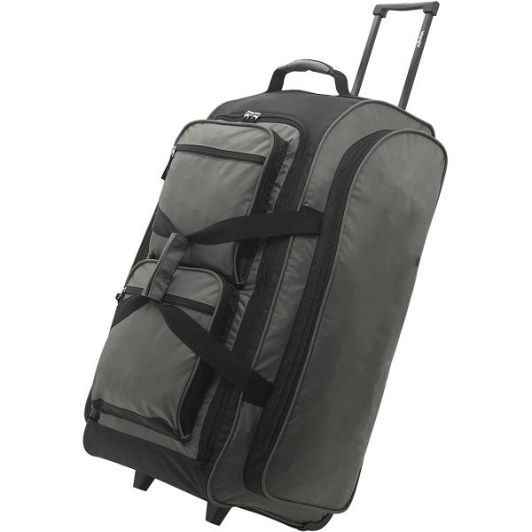 Xl  Women'S Rolling Travel Duffel Bags With Shoe Compartment 21 20 19 18 Inch