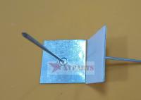 Fasteners Galvanized Self Stick Insulation Pin Nails For Havc Ductwork