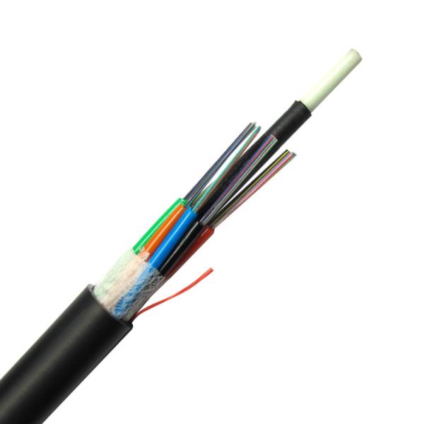 All Dielectric 2-288core Direct Buried Fiber Optic Cable Multi Loose Tube