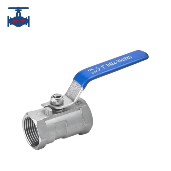 Two Way Flow 1PC Ball Valve for General Applications