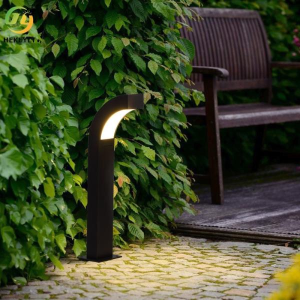 da luz impermeável quadrada exterior moderna do jardim do gramado de 80xH750mm luz acrílica da paisagem da luz do gramado
