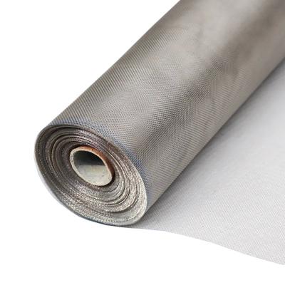 Easy To Install Stainless Steel Insect Screen 150g--300g Weight Per Sqm 25% Elongation