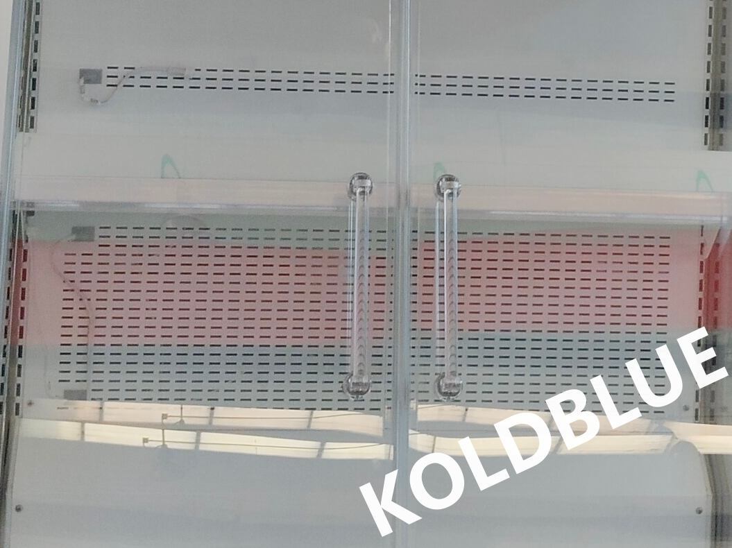 Commercial Swing & Sliding Door Chiller Low‑E Glass Adjustable Shelves Panoramic Endpanel