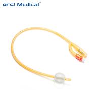 20cm-40cm Personalizado 2 Way 3 Way Medical 100% Latéx Cateter Foley preço no atacado