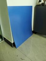 En aluminium simple Processless de plats d'impression offset du manteau PCT plaque d'impression 0.15mm
