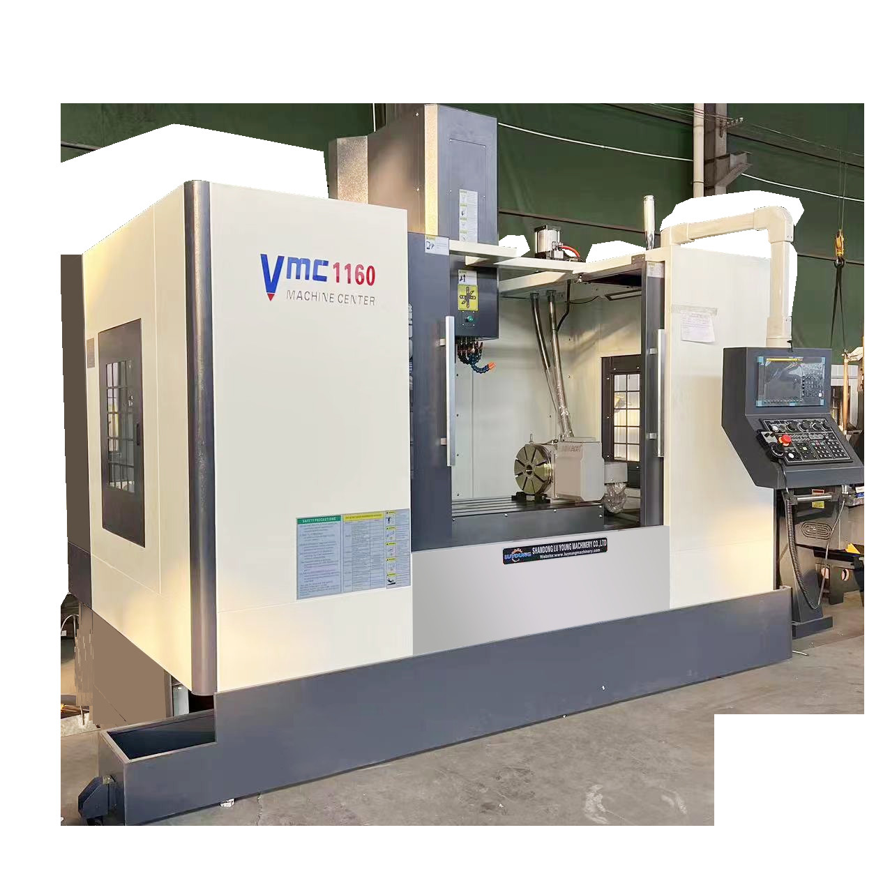 Vmc1160 Высокая точность 3 4 5 оси Вертикальная CNC фрезерная машина 8000 10000 12000rpm