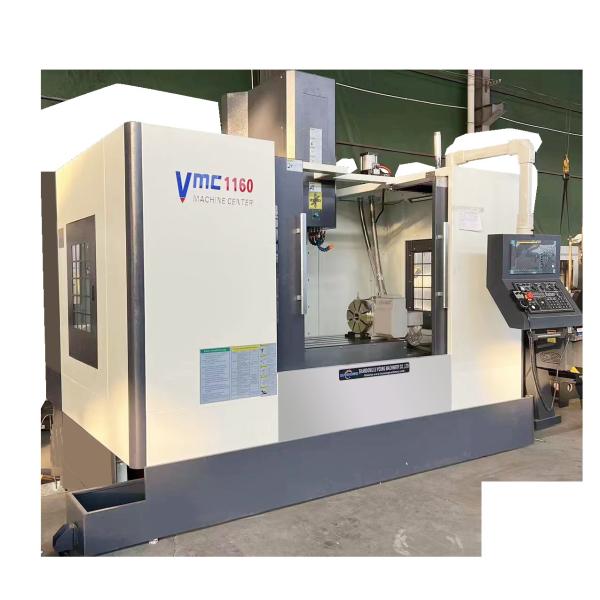 Vmc1160 Máquina de fresagem CNC vertical Alta precisão 3 4 5 Eixo 8000 10000 12000rpm