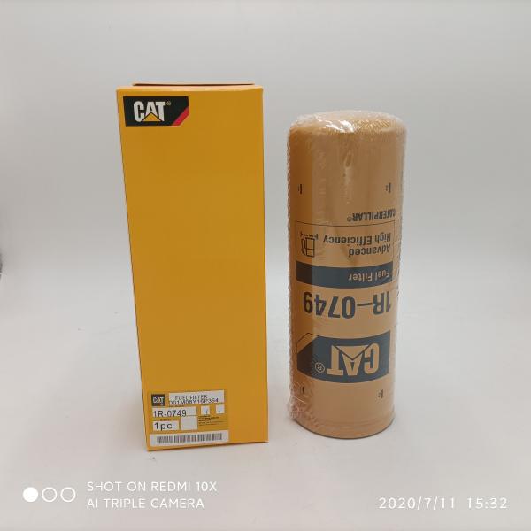 Elemento de filtro automotivo 1R-0749 do óleo lubrificante do motor superior 1R-0750 1R-0751