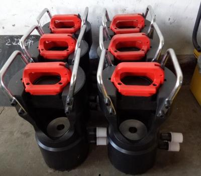 Linha de transmissão hidráulica do compressor que amarra ferramentas para o maestro Jointing