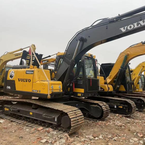 Magic Screed Used Volvo Excavator Volvo 140 0.19m3 Bucket Capacity