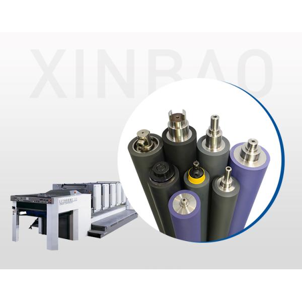 Резиновый ролик для печатных машин Komori L40 Ls40 G40 Gl40 NBR Водный ролик