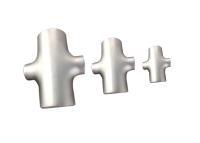Titanium Reducing Cross ASTM B16.9 DN40*DN25*3mm GR2