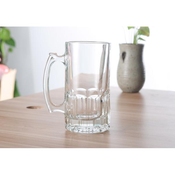 1L 33oz Custom Beer Glass Mug 1000ml Glass Beer Mug Beer Stein 1 Liter