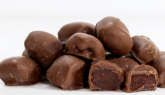 Small Chocolate Enrober Machine for Pet Food Coating