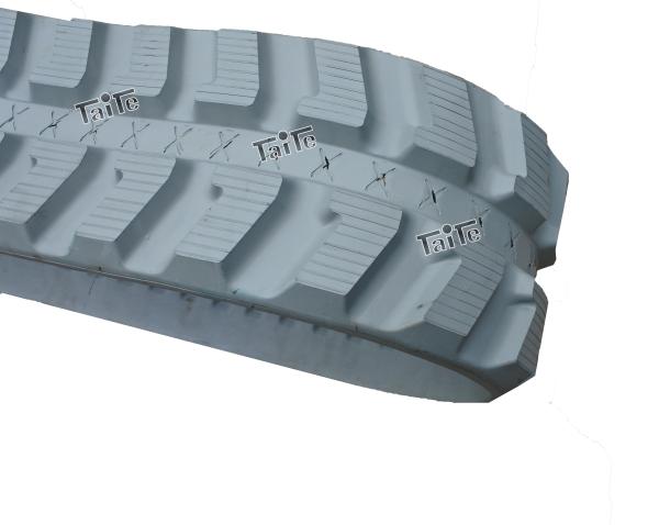 As trilhas de borracha de baixo nível de ruído do lince T190, estrutura da máquina escavadora parte a durabilidade alta