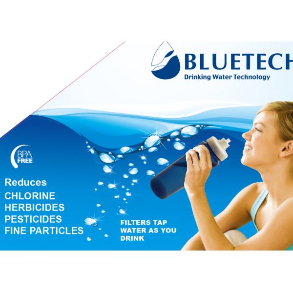 Portable replacement Bottle water filter Tap water filtration BPA Free
