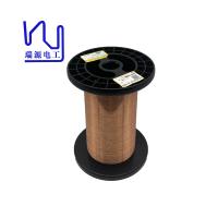 2uew 180 0.14mm esmaltou o círculo de enrolamento de cobre do fio para o transformador