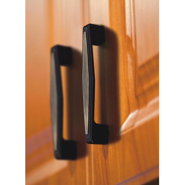 Coffee Finish Door And Cabinet Handles , Bedroom Furniture Handles And Knobs