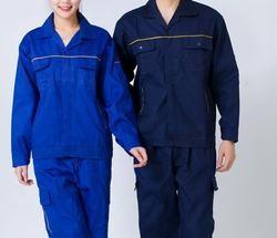 Cotton Filling Material Custom Various Style Professional Electrician Work Uniform