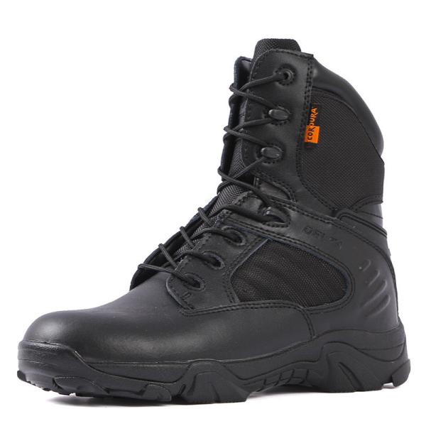 Delta High Top Outdoor Mountaineering Combat Boots Wear-Resistant Rubber Outsole