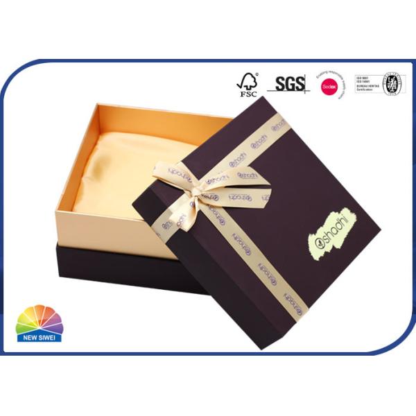 Напечатанная мягким прикосновением коробка плеча нижнего белья ленты твердая