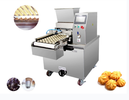 Машина печенья магазина торта PLC SS304 150kg/H падая