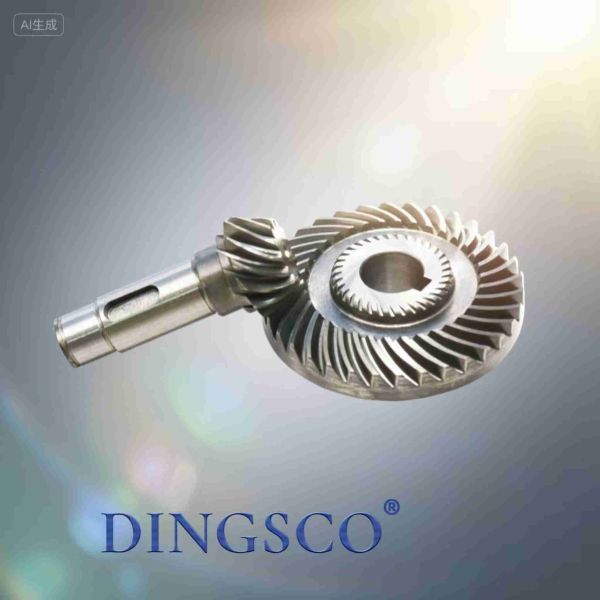 Wear Resistant Ceramic Machine Reducer Gear Long Service Life Manufacturing