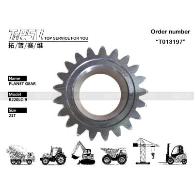 R220-9 Swing Excavator Planetary Gear For Heavy Duty Work 39Q6-12200