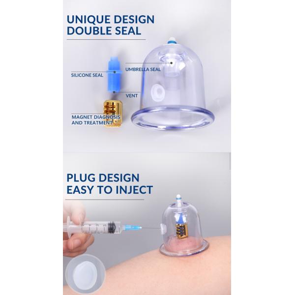 Massage Therapy Magnetic Cupping Set for Whole Body Care 1*27 Pcs Chinese Traditional
