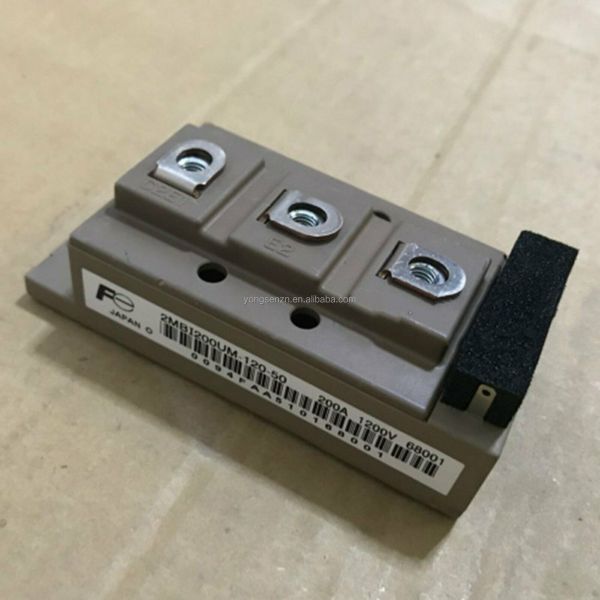 Genuine New Fuji 2MBI200UM-120-50 IGBT Power Module 200A 1200V for Danfoss FC302 VFD Inverter