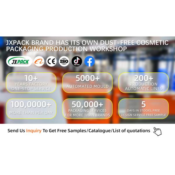 15 ml de embalaje ecológico y sostenible sello de vacío de bloqueo giratorio para soluciones sostenibles y ecológicas