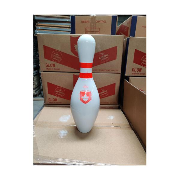 White Custom Bowling Balls for Outdoor Games Wooden Ball Bowling Pin Bowling Game