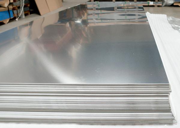 Mill Finish 5000 Series Aluminum Sheet For Pressure Vessels Good Tensile Strength
