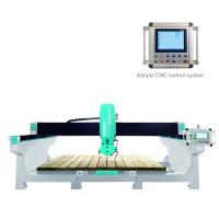 Cortadora integrada del puente del CNC Monoblock 15kw para la piedra sinterizada de mármol